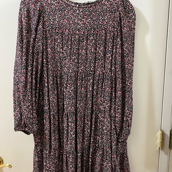 Zara Floral Print Dress - Picture 8 of 8
